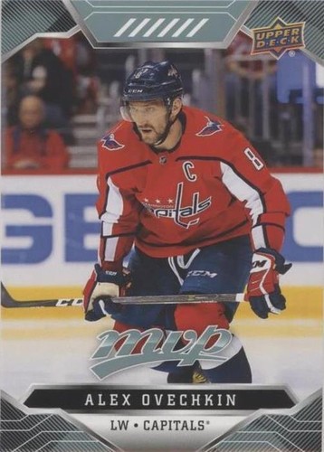 2019-20 Upper Deck MVP - Alex Ovechkin #218