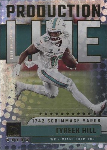 2023 Panini Donruss Tyreek Hill #PDL-13