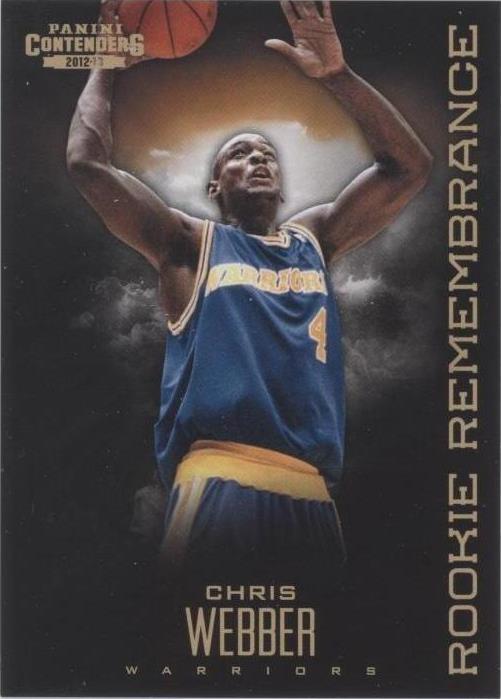 Panini Contenders 2012-13 - Chris Webber #17