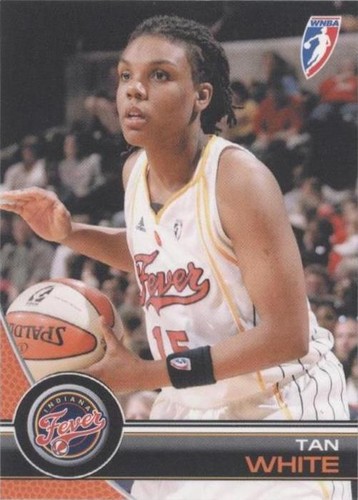 2008 Rittenhouse WNBA - Tan White #38