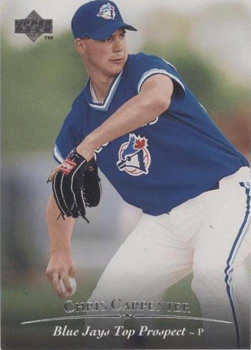 1995 Upper Deck Minor League Top Prospect - Chris Carpenter #133