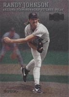 2000 Skybox Metal - Randy Johnson #50
