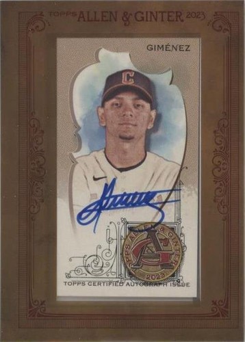 2023 Topps Allen & Ginter - Andres Gimenez #MA-AG