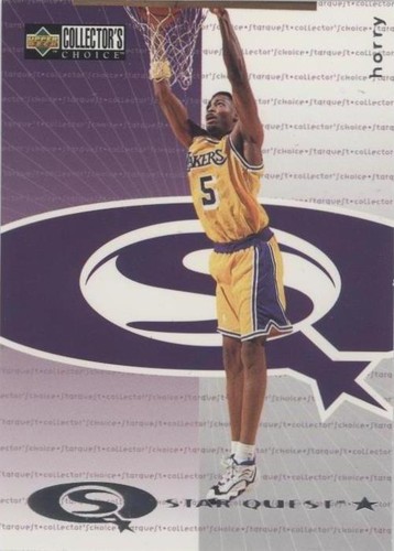 1997-98 Upper Deck Collector's Choice - Robert Horry #SQ99