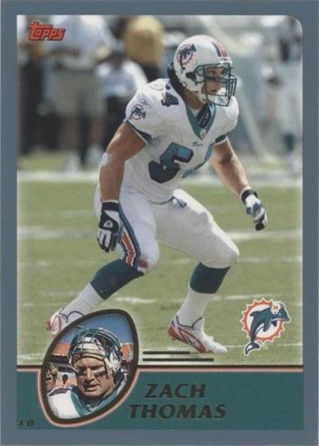 2003 Topps Zach Thomas #237