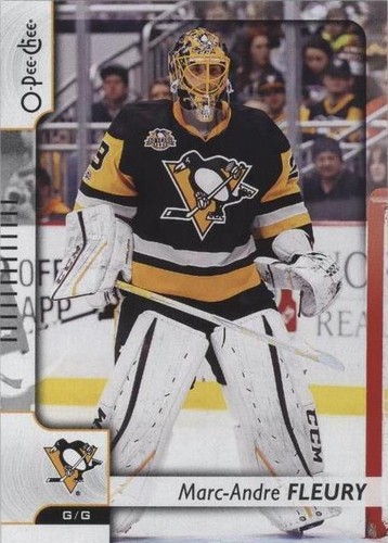 2017-18 O-Pee-Chee - Marc-Andre Fleury #13