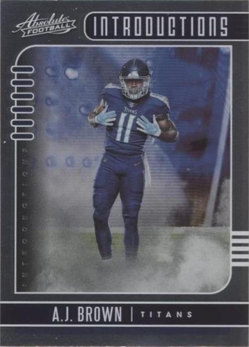 2019 Panini Absolute A.J. Brown #1