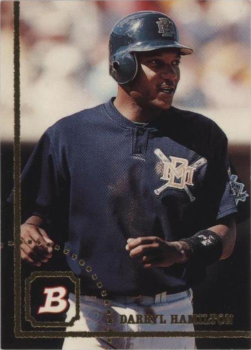Bowman 1994 - Darryl Hamilton #289