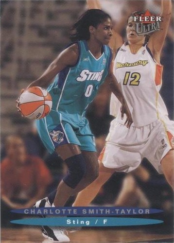 2003 Fleer Ultra WNBA - Charlotte Smith #29
