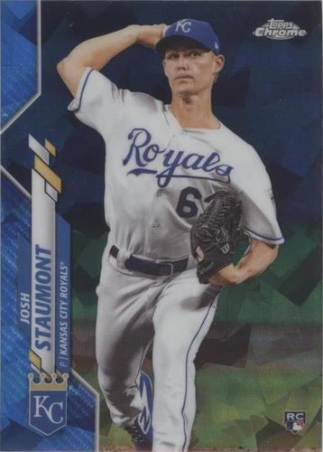 2020 Topps Chrome Sapphire Edition - Josh Staumont #583