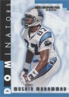 2000 Donruss Muhsin Muhammad #D-49