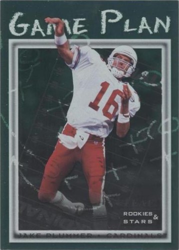 1998 Leaf Rookies & Stars Jake Plummer #17