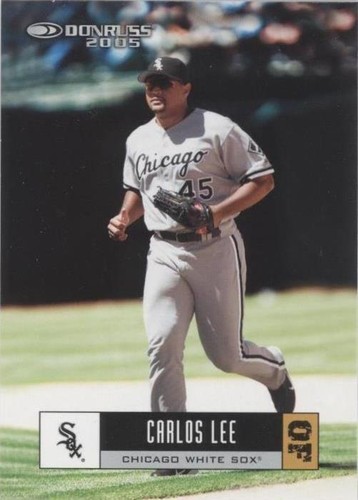 2005 Donruss - Carlos Lee #143