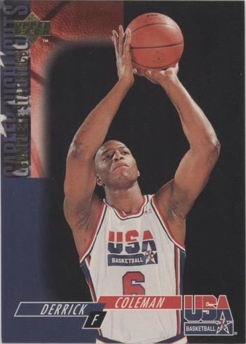 1994 Upper Deck USA Basketball - Derrick Coleman #6