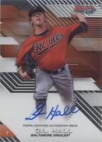 2017 Bowman's Best - DL Hall #B17-DH