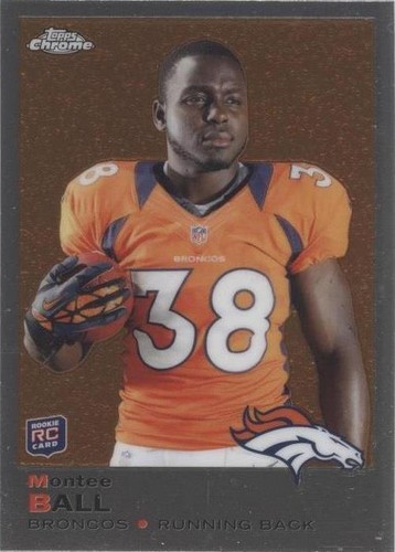 2013 Topps Chrome Montee Ball #12