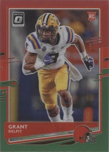 2020 Panini Donruss Grant Delpit #P-272