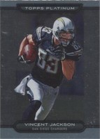 2010 Topps Platinum Vincent Jackson #33