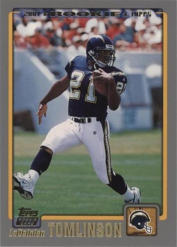 2001 Topps LaDainian Tomlinson #350