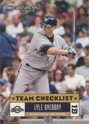2005 Donruss - Lyle Overbay #386