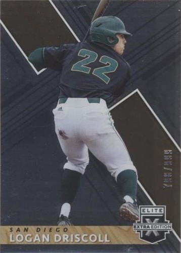 2019 Panini Elite Extra Edition - Logan Driscoll #73