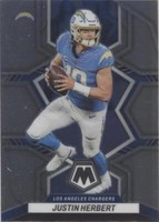 2022 Panini Mosaic Justin Herbert #101