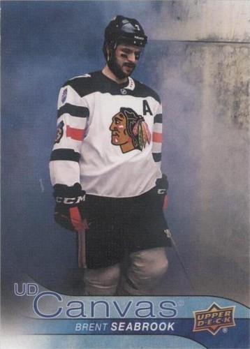 2016-17 Upper Deck - Brent Seabrook #C20
