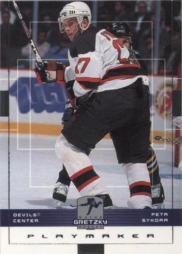 1999-00 Upper Deck Wayne Gretzky Hockey - Petr Sykora #98