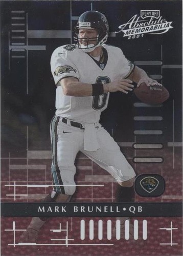2001 Playoff Absolute Memorabilia Mark Brunell #43