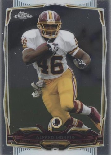 2014 Topps Chrome Alfred Morris #52