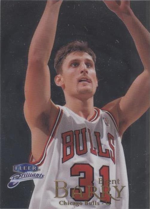 1998-99 Fleer Brilliants - Brent Barry #12