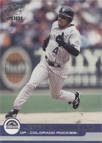 2001 Pacific - Jeffrey Hammonds #138