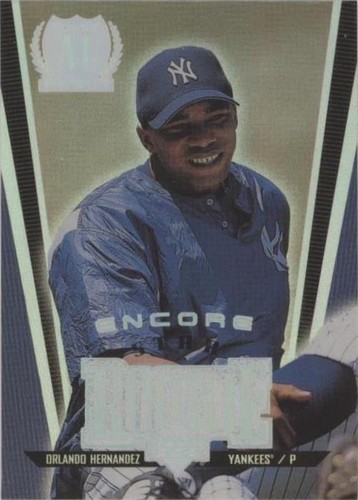 1999 Upper Deck Encore - Orlando Hernandez #107