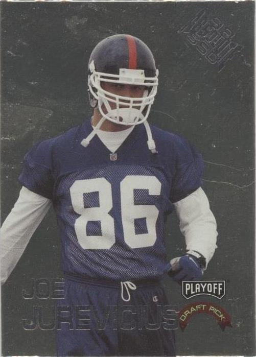 1998 Playoff Absolute SSD Joe Jurevicius #19
