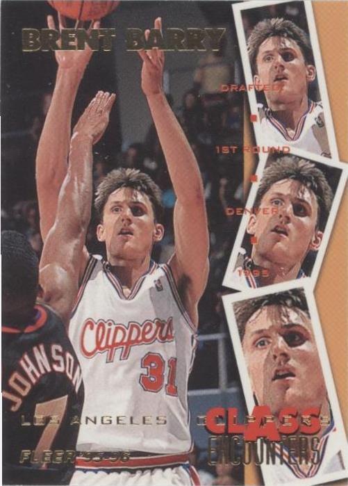 Fleer 1995-96 - Brent Barry #21