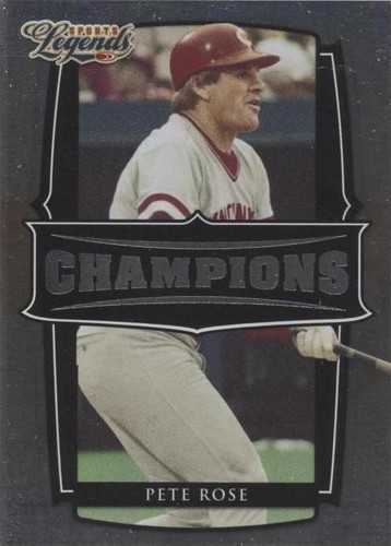 2008 Donruss Americana Sports Legends - Pete Rose #C-9