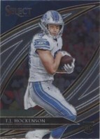 2019 Panini Select T.J. Hockenson #215