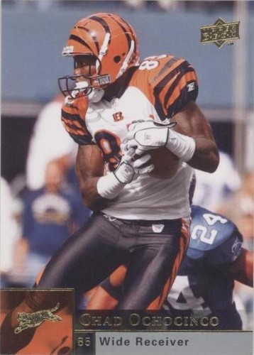 2009 Upper Deck Chad Johnson #46