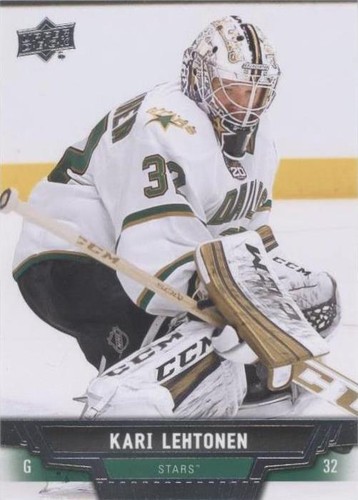 2013-14 Upper Deck - Kari Lehtonen #140