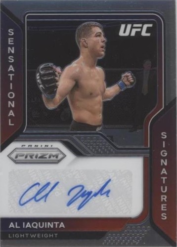 2021 Panini Prizm UFC - Al Iaquinta #SS-AIQ