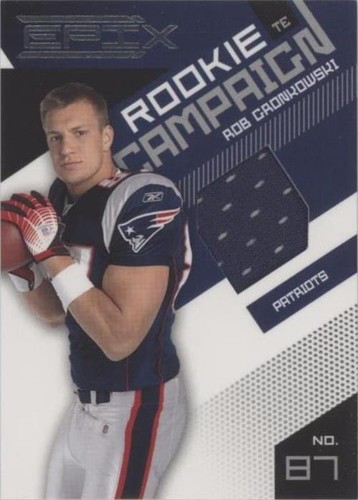 2010 Panini Epix Rob Gronkowski #26