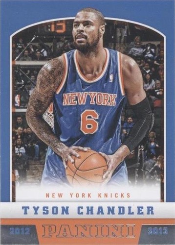 2012-13 Panini - Tyson Chandler #170