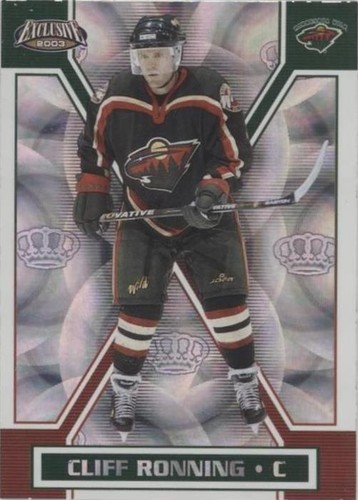 2002-03 Pacific Exclusive - Cliff Ronning #88
