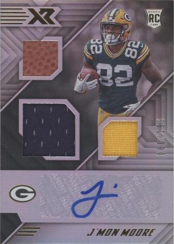 2018 Panini XR J'Mon Moore #196