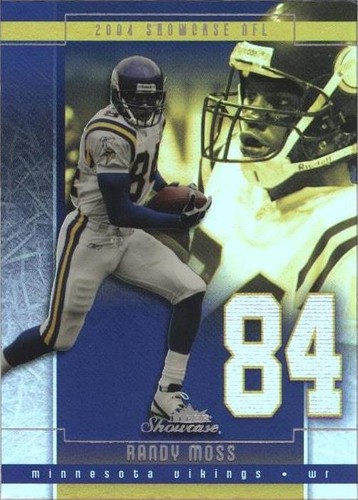 2004 Fleer Showcase Randy Moss #73