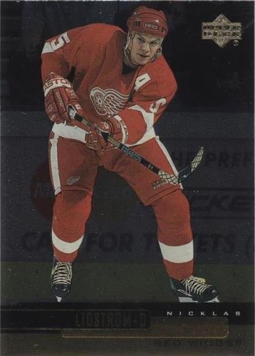 1999-00 Upper Deck Gold Reserve - Nicklas Lidstrom #51