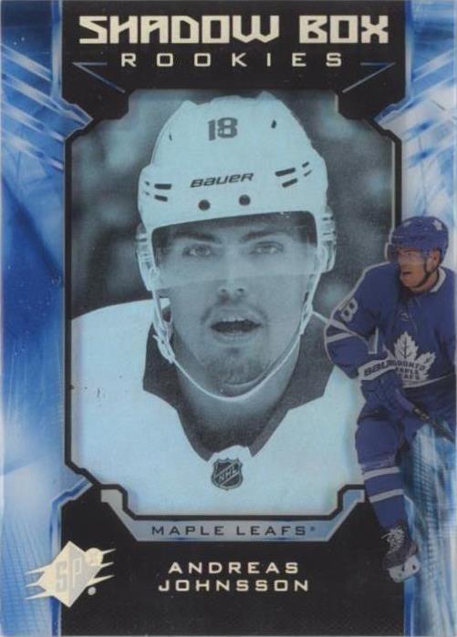 2018-19 SPx - Andreas Johnsson #36