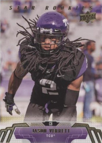 2014 Upper Deck Jason Verrett #55