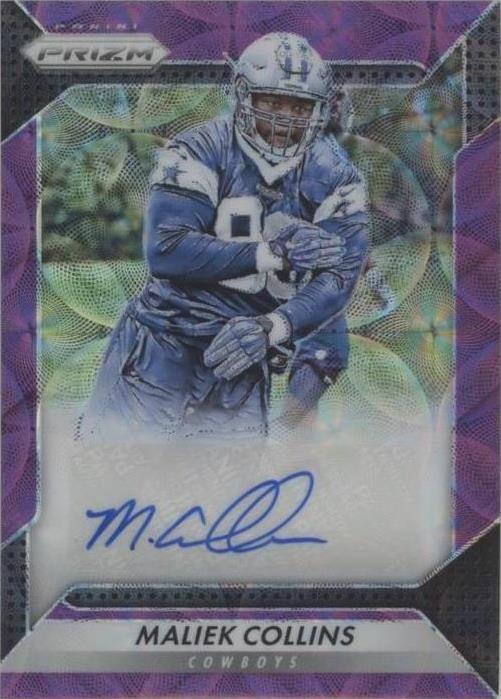 2016 Panini Prizm Maliek Collins #RA-MCL