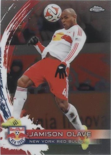 2014 Topps Chrome MLS Jamison Olave #44